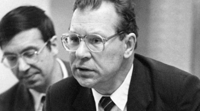 Как убивали академика Легасова, который провел расследование Чернобыльской катастрофы