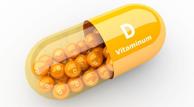 Нехватка витамина D может грозить ранней смертью каждому человеку