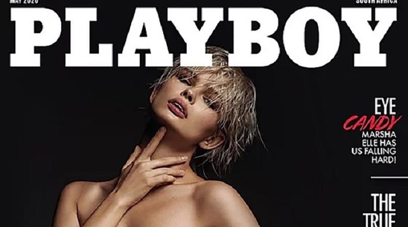 Playboy Южная Африка 2020 выпуск №5 — только девушки без чтива (38 фото)