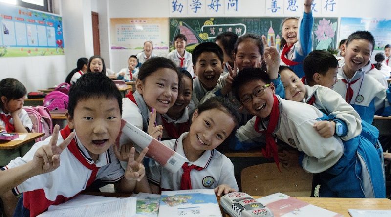 Коварная задача для китайских школьников первого класса - попробуйте решить