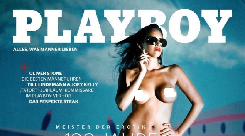 Playboy Германия ноябрь 2020 - только девушки без чтива (26 фото)