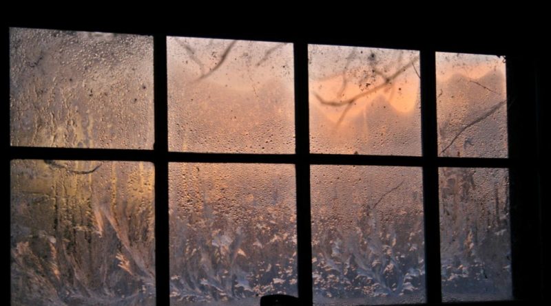 Загадка про убийство и замерзшее окно
