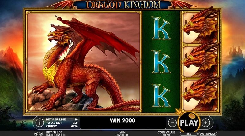 игровой автомат Dragons Kingdom