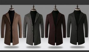 Мужское шерстяное пальто купить по доступной цене