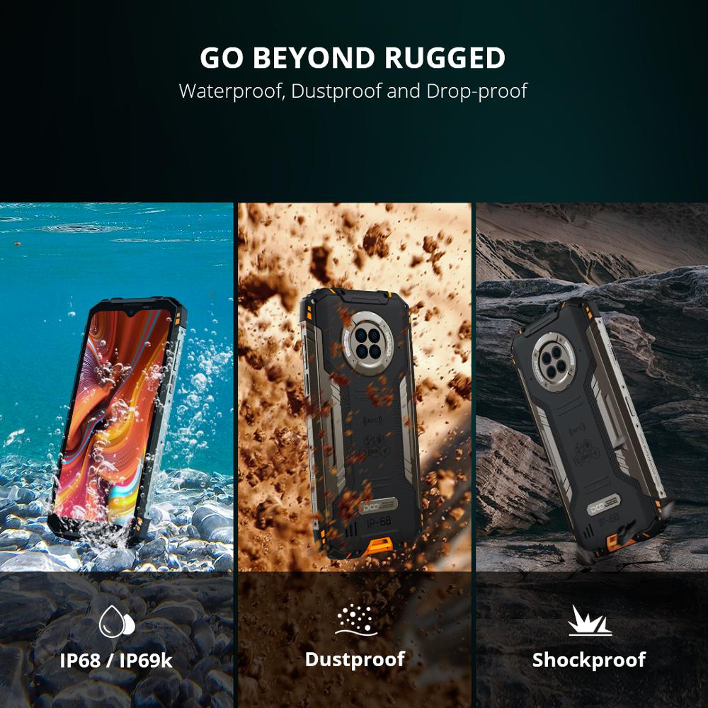 Смартфон DOOGEE S96 Pro с Алиэкспресс - обзор техники 