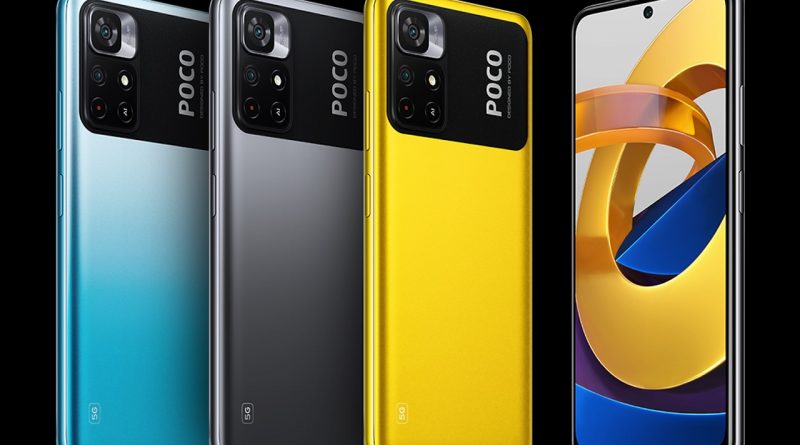 Xiaomi Poco M4 Pro 5G - обзор смартфона