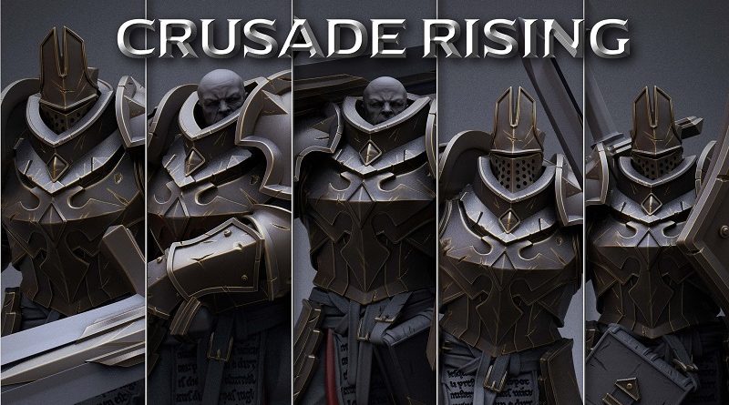Квітневий випуск - Crusade Rising
