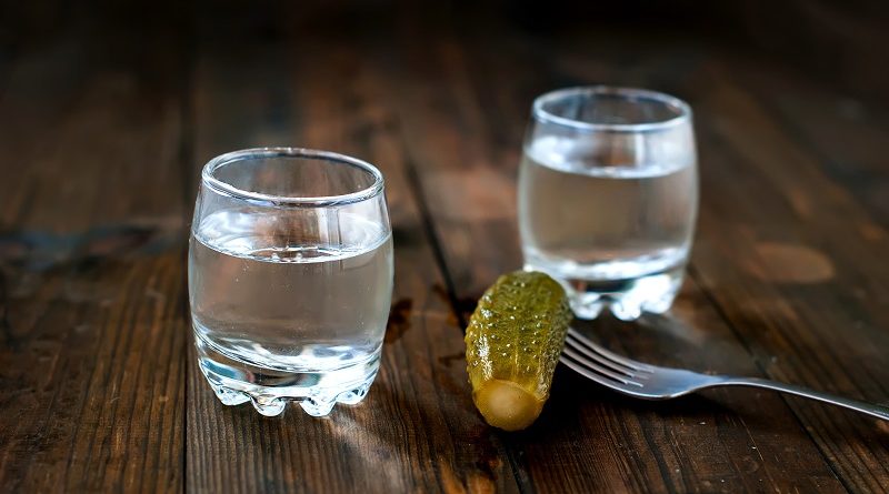 Как выбрать рюмки для водки оптимального образца