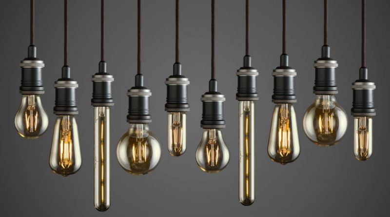 Критерии при выборе ламп Эдисона
