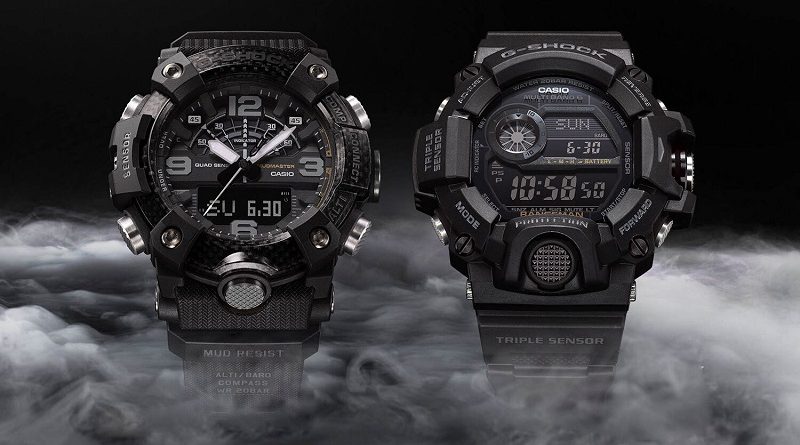 Що нового в лінійці протиударних годинників G-Shock