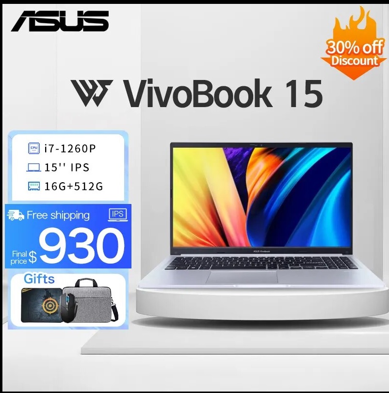 Ноутбук ASUS VivoBook 15