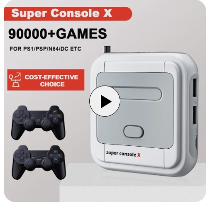 KINHANK Game Box Super Console X Retro Video