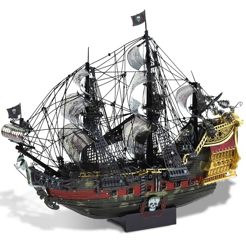 3D-пазл корабля Piececool «Королева Анны»