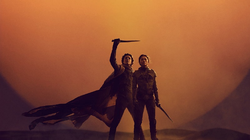 Фильм Дюна Часть вторая трейлер и дата выхода