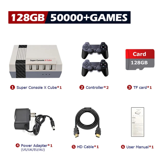 Ретро X Cube Mini/TV игровая консоль где купить и что за зверь 