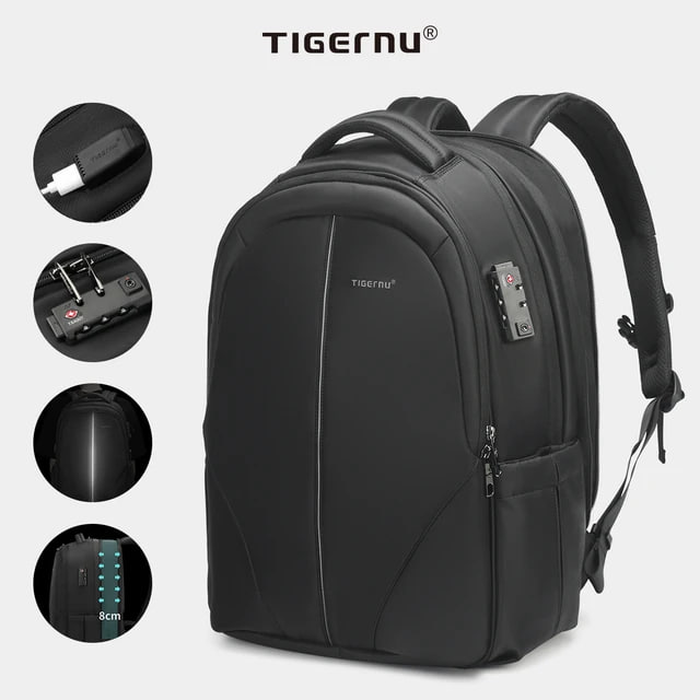 Tigernu лучший дорожный рюкзак для поездок