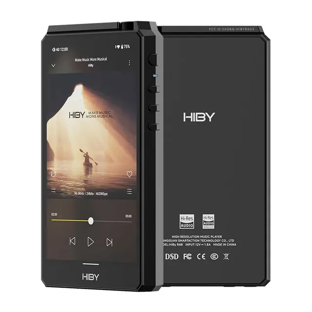 Где купить портативный музыкальный плеер HiBy R6 Gen 3