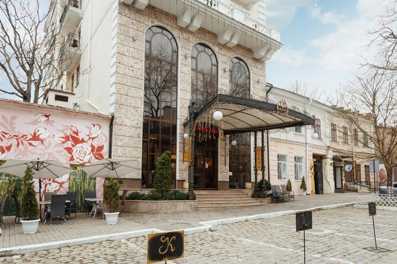 Де в Одесі знайти п’ятизірковий готель європейського рівня