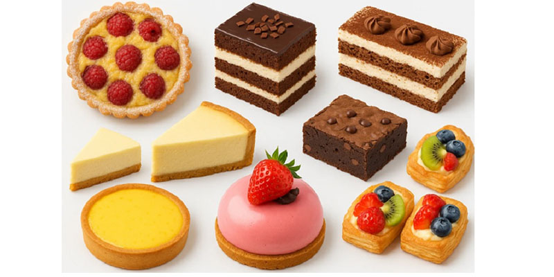 Солодка пропозиція: десерти для торговельних мереж як важливий елемент сучасного рітейлу