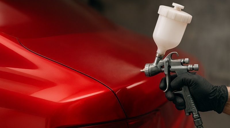 Особливості використання авто лаку та де замовити з доставленням