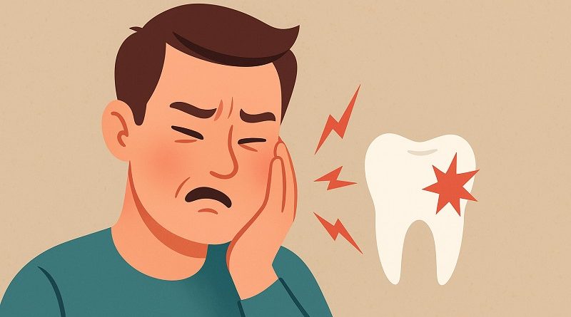 Що робити при гострому зубному болі