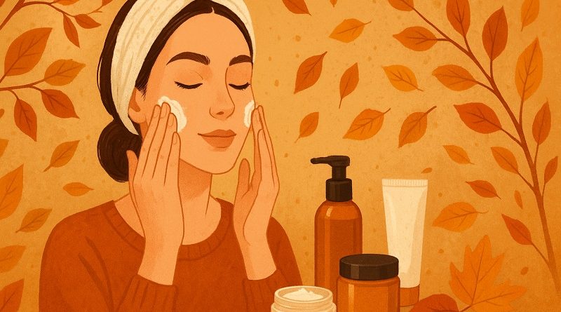 Осінній догляд за шкірою: як уникнути сухості та лущення