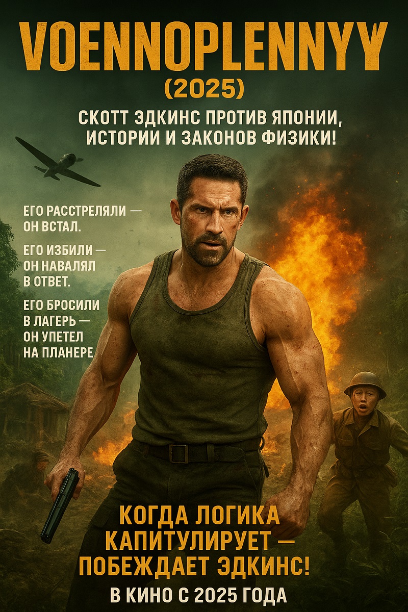 Военнопленный (2025): Эдкинс против логики, истории и здравого смысла