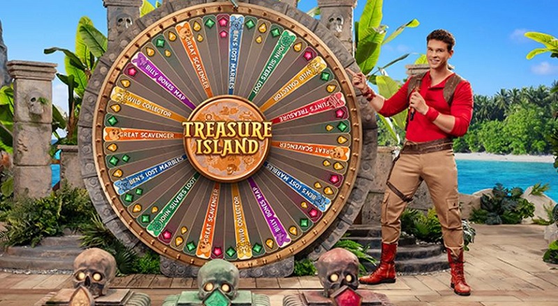 Чем заинтересовала гемблеров лайв-игра Treasure Island