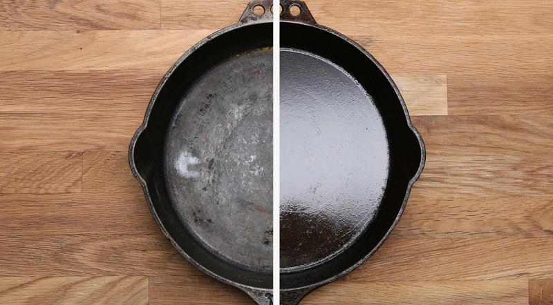 Белая кастрюля или сковородка: стоит ли выбрасывать посуду, если она побелела