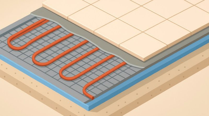 Що таке тепла підлога та які присутні аналоги на українському ринку