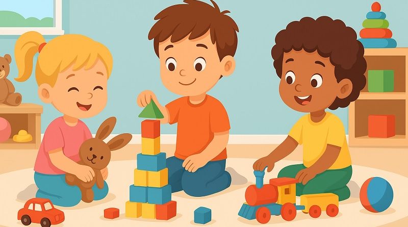 Яку іграшку подарувати дитині та де замовити з доставленням