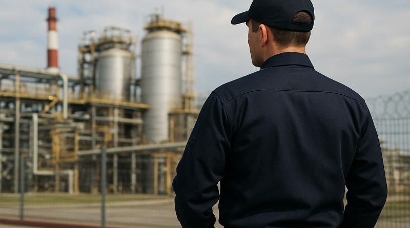 Охрана промышленных объектов: надежная защита производства без рисков и простоев