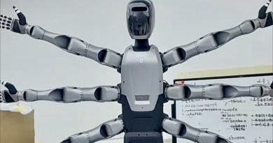 Midea представляет шести‑рукого робота Miro U для заводов