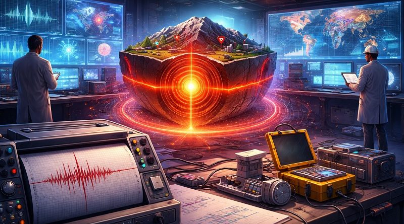 Сейсмология: наука о землетрясениях