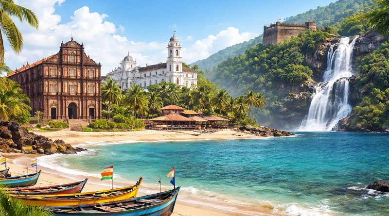 Достопримечательности Гоа