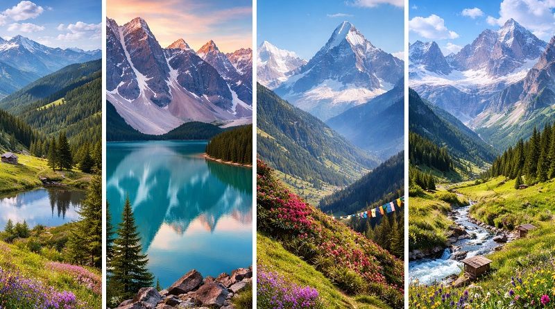 Pick a Peak: гори світу зібрані на одній інтерактивній мапі