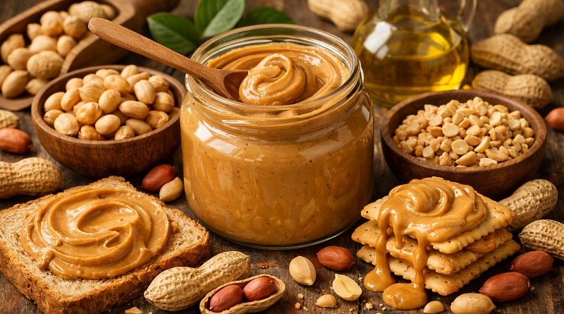 Арахісова паста: користь, склад і з чим їдять