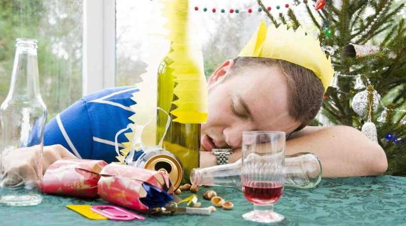 Как выжить после празднования праздников