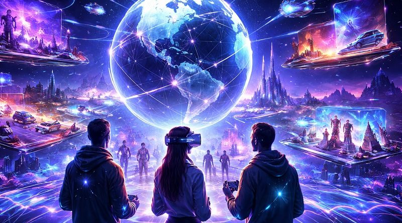 Будущее цифровых развлечений: Как Web3 и глобальные платформы стирают границы