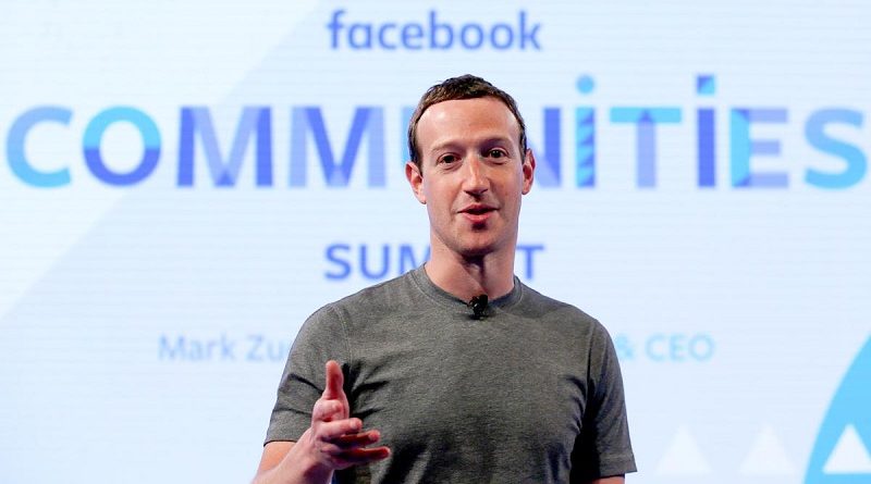 Марк Цукерберг и его цифровой двойник