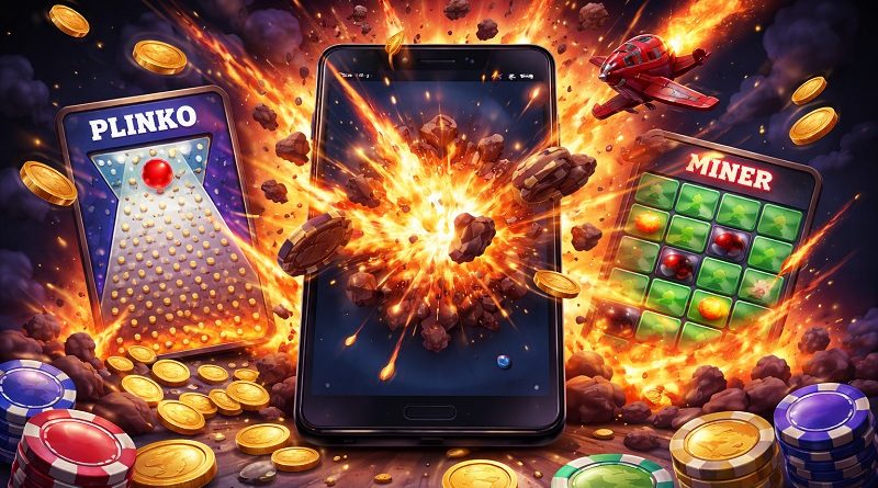 Какие краш аппараты предоставляет Фугу Казино своим участникам