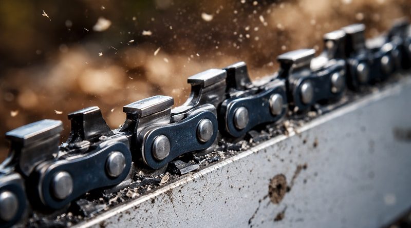 Почему важно правильно смазывать цепь бензопилы