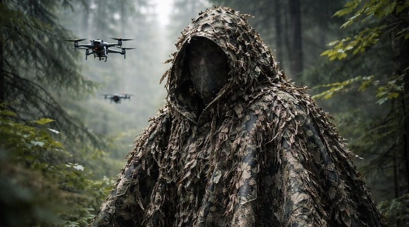 Що таке антидроновий плащ та як використовується у сучасній армії