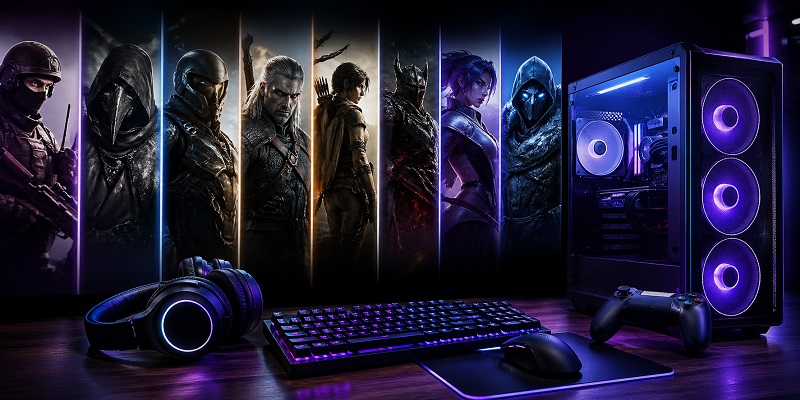 Руководство по покупке игровых аккаунтов