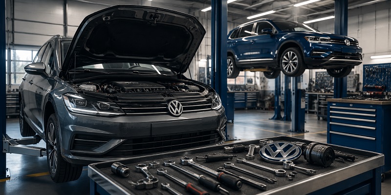 Де замовити запчастини для автомобілів Volkswagen та як виконати ремонт