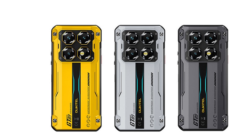 OUKITEL WP60 5G: киберпанковский гигант с батареей на 10000 мА·ч