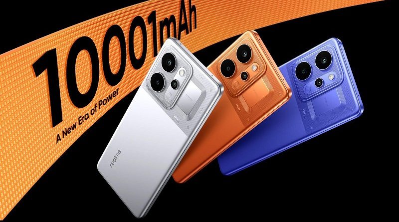 realme P4 Power 5G — смартфон с «переизбытком» батареи