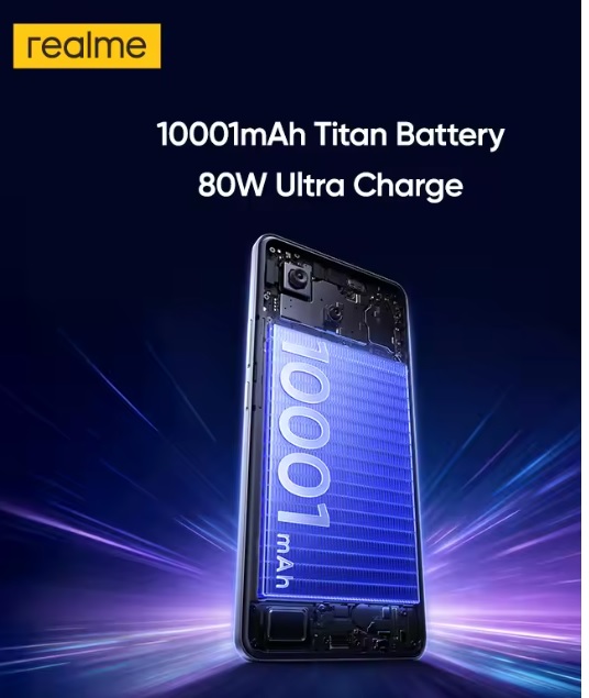 realme P4 Power 5G — смартфон с «переизбытком» батареи
